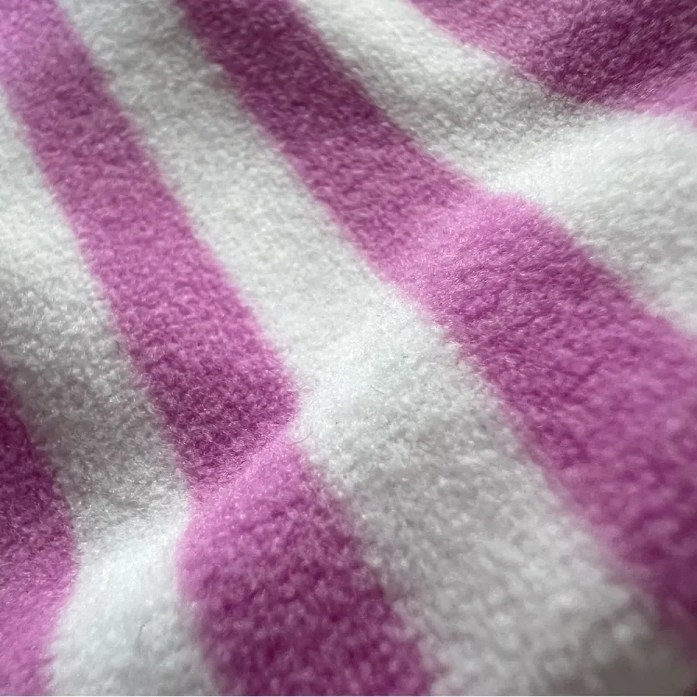 Carter's Pink Striped Penguin Footie Pajamas Blanket Sleeper Size 3T